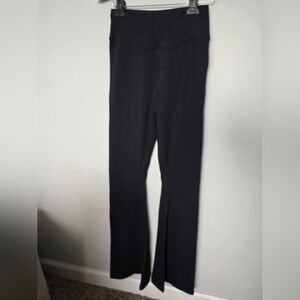 P'tula Black Flared Leggings